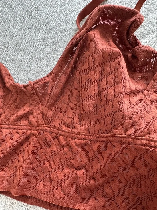 Skims Logo Bralette - Picture 2 of 4